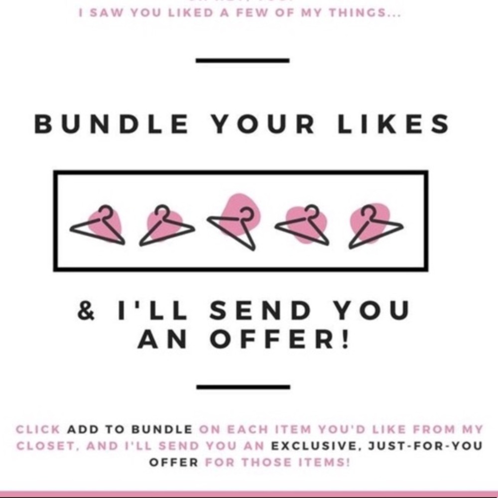 PRIVATE DISCOUNT! 💕